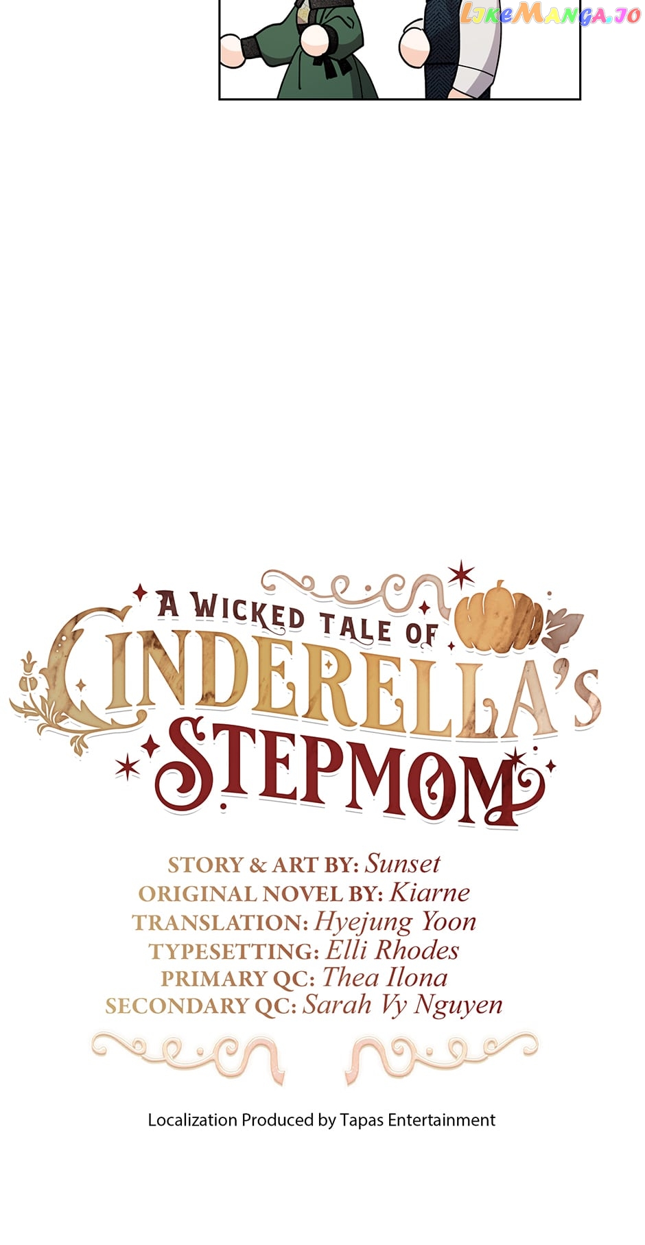 A Wicked Tale of Cinderella's Stepmom Chapter 106 - page 3