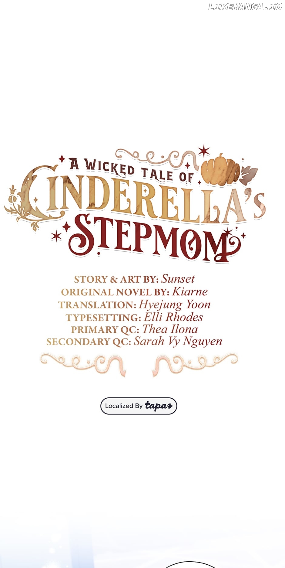 A Wicked Tale of Cinderella's Stepmom Chapter 114 - page 15