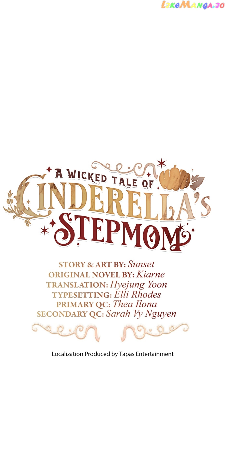A Wicked Tale of Cinderella's Stepmom Chapter 108 - page 15