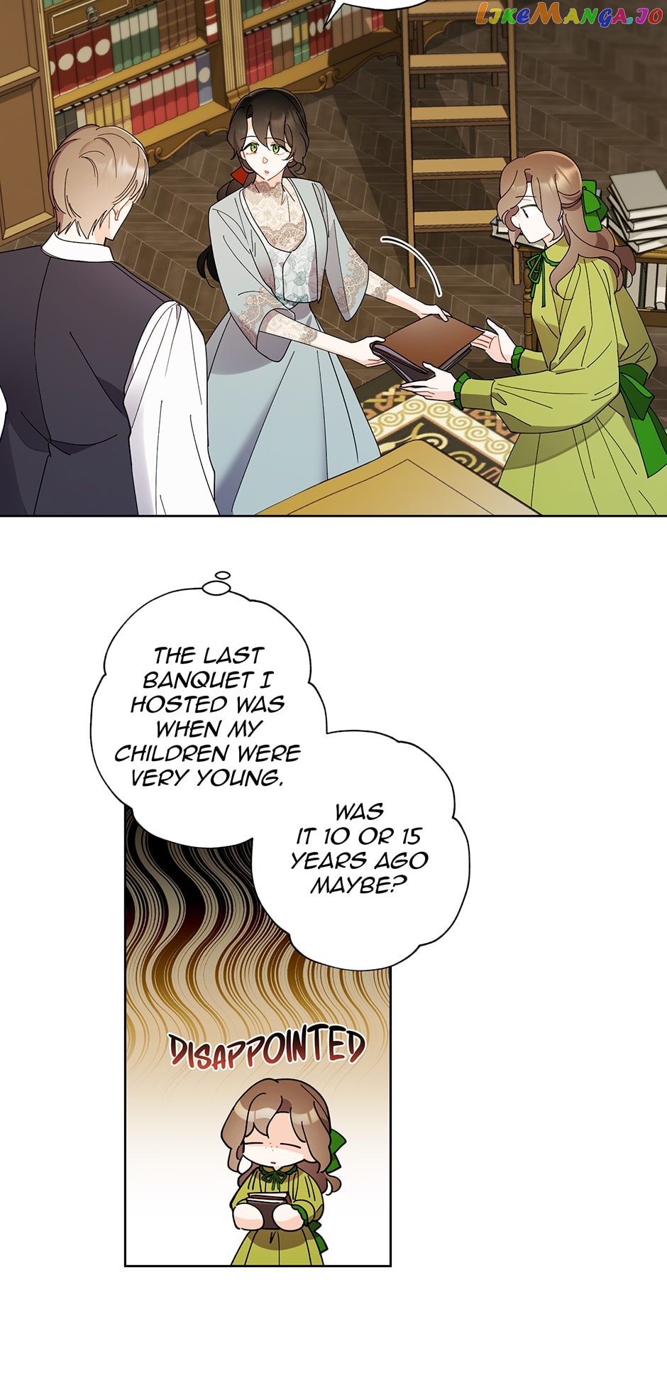 A Wicked Tale of Cinderella's Stepmom Chapter 108 - page 21