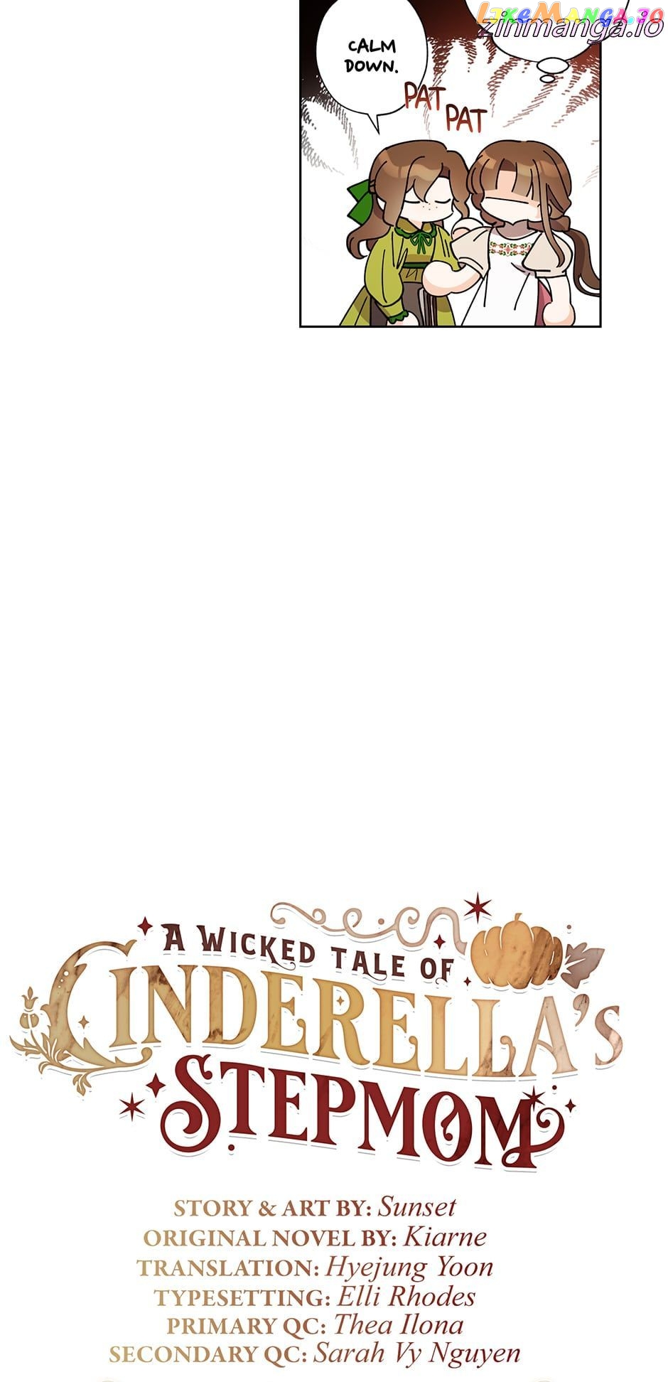 A Wicked Tale of Cinderella's Stepmom Chapter 109 - page 3