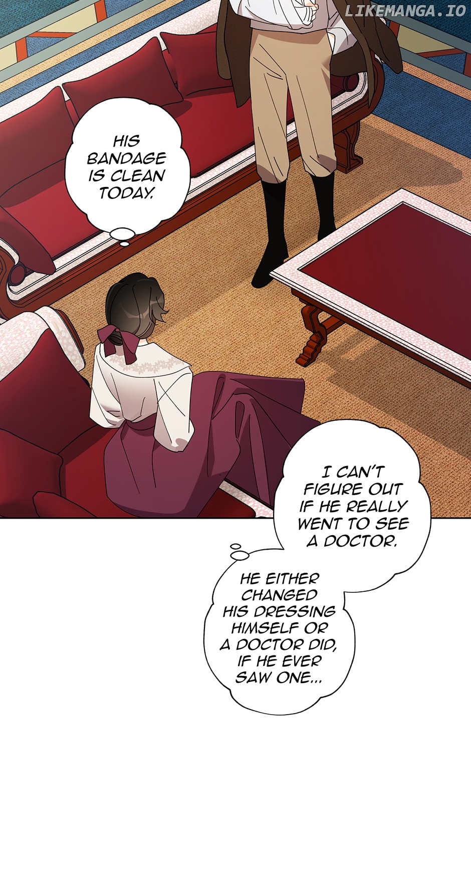 A Wicked Tale of Cinderella's Stepmom Chapter 113 - page 37