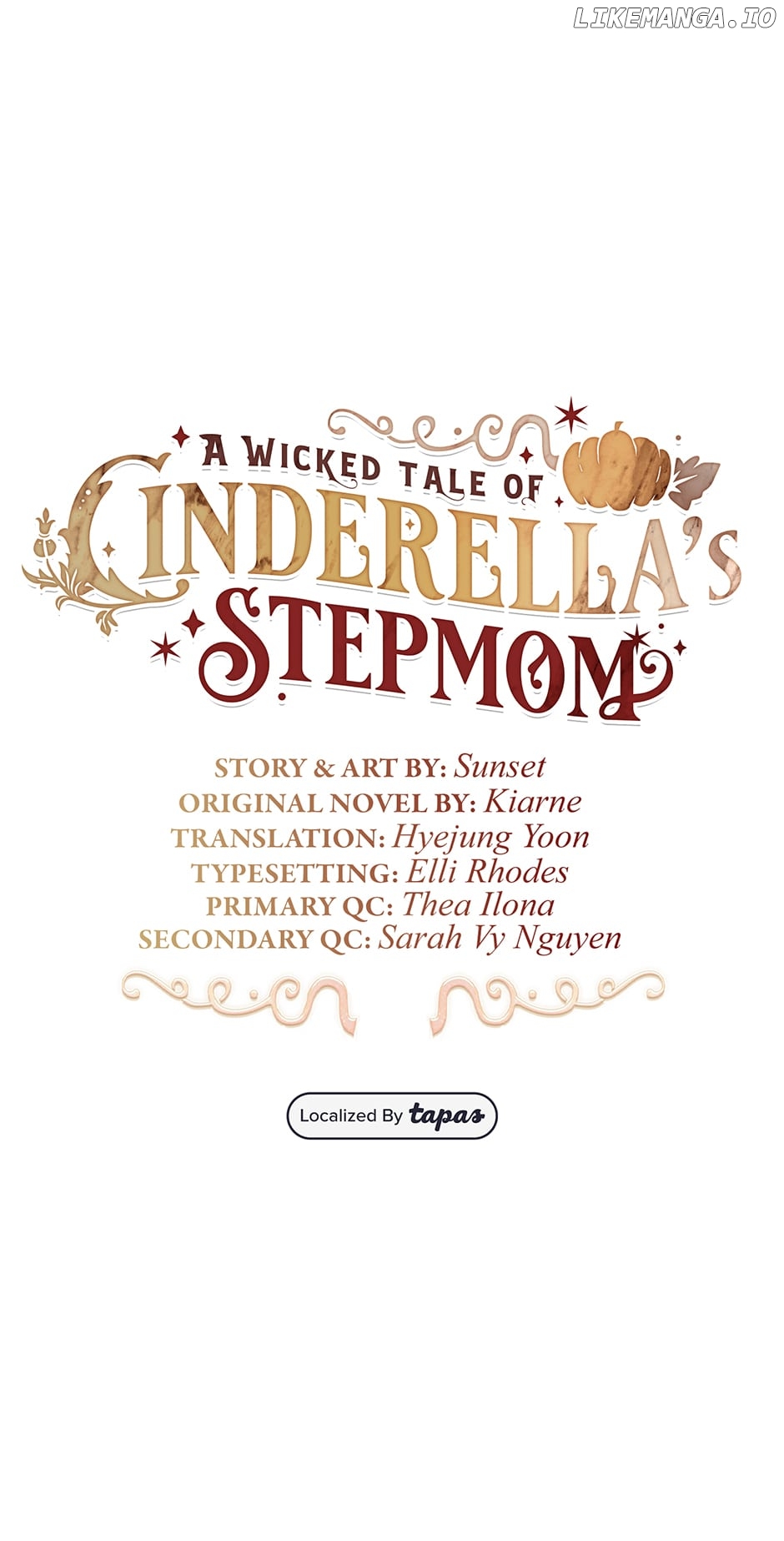A Wicked Tale of Cinderella's Stepmom Chapter 115 - page 18