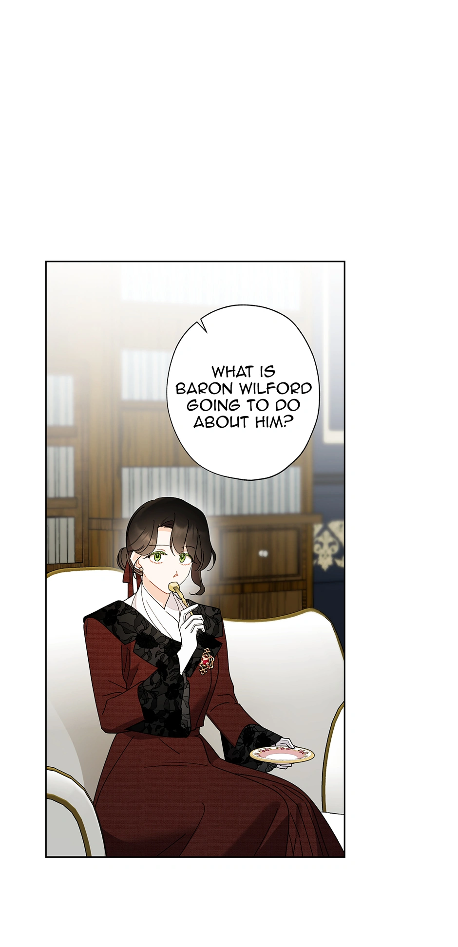A Wicked Tale of Cinderella's Stepmom Chapter 117 - page 1