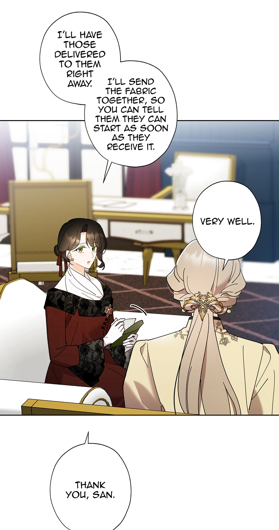 A Wicked Tale of Cinderella's Stepmom Chapter 117 - page 22
