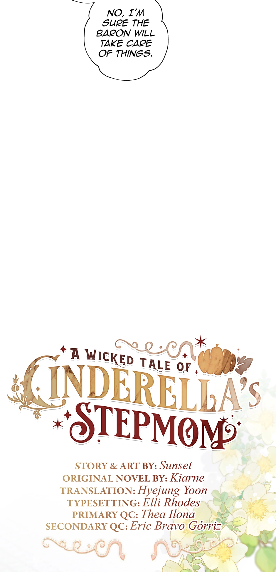 A Wicked Tale of Cinderella's Stepmom Chapter 120 - page 11