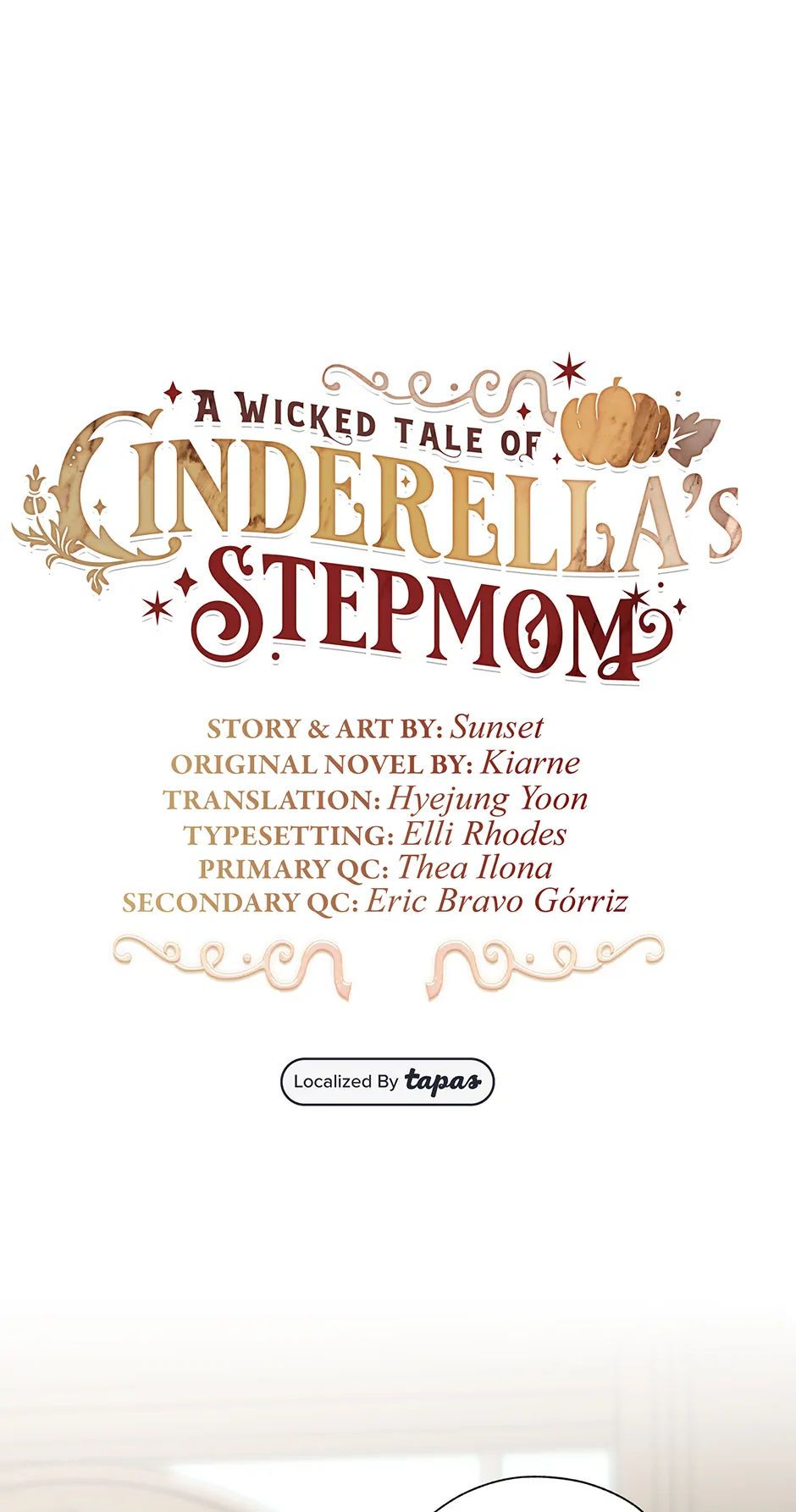 A Wicked Tale of Cinderella's Stepmom Chapter 142 - page 23