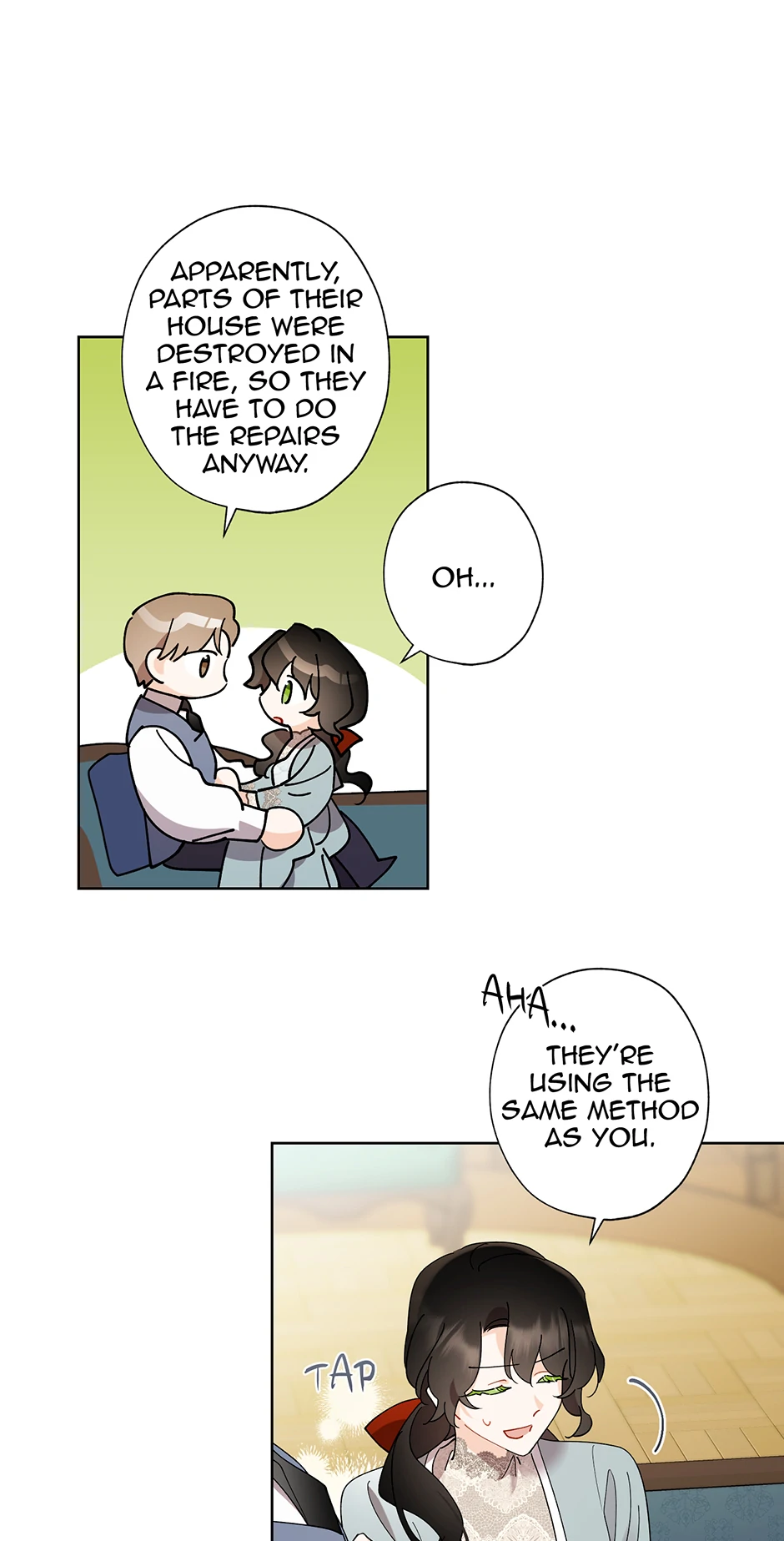 A Wicked Tale of Cinderella's Stepmom Chapter 142 - page 30