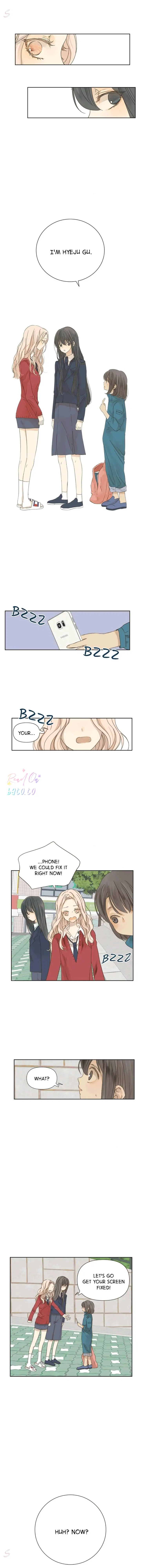 Girl with a Knife Chapter 14 - page 1