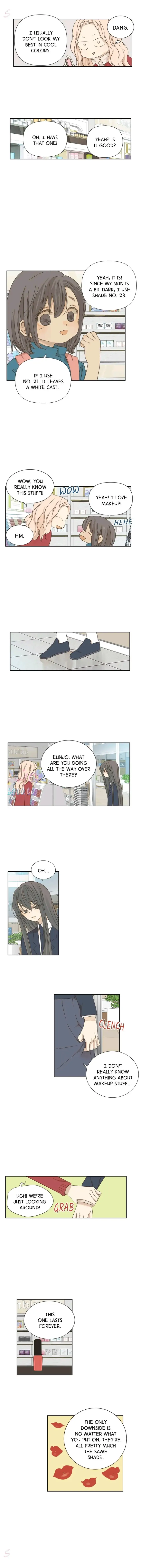 Girl with a Knife Chapter 14 - page 7