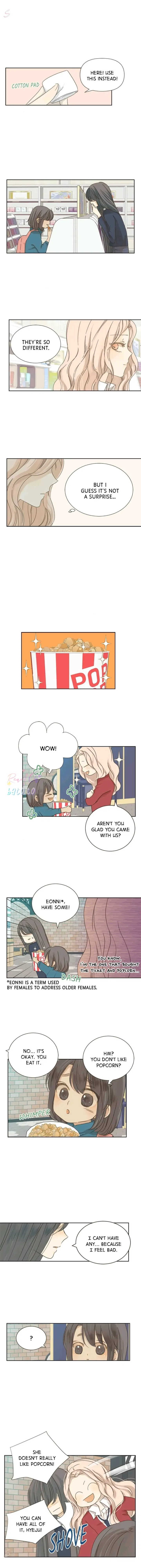 Girl with a Knife Chapter 14 - page 9
