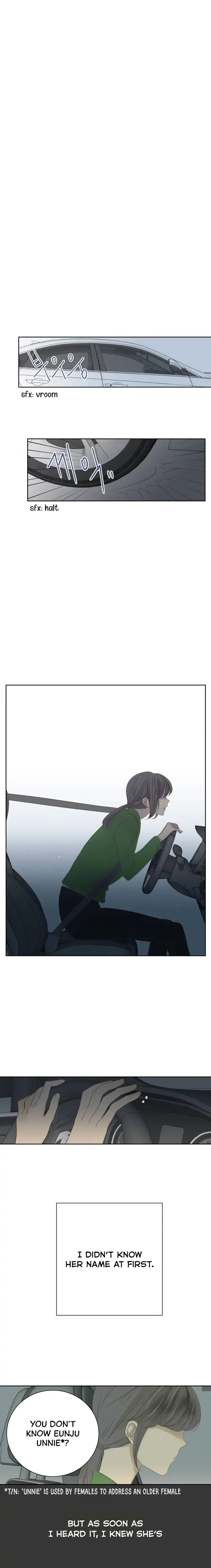 Girl with a Knife chapter 37 - page 12