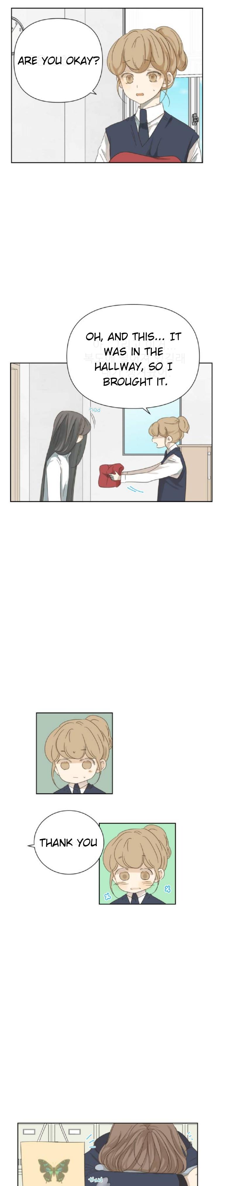 Girl with a Knife chapter 31 - page 11