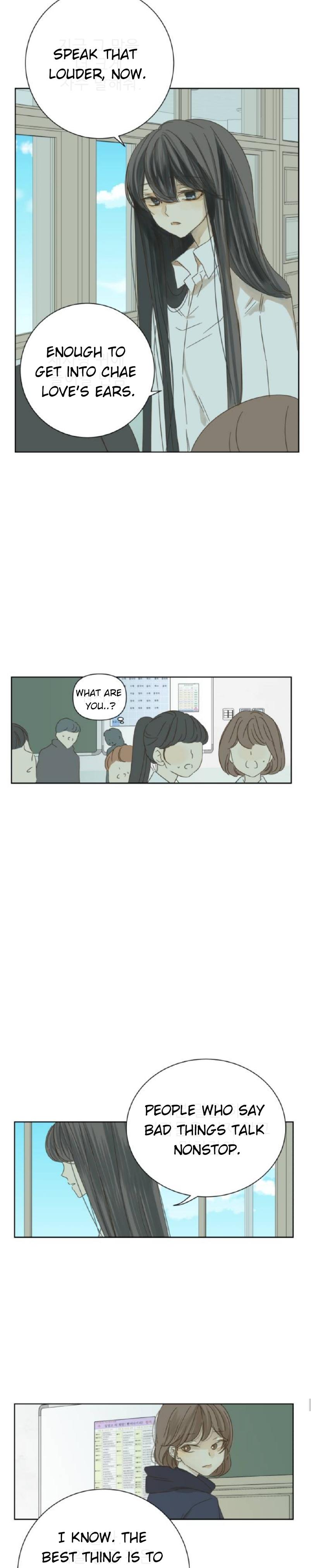 Girl with a Knife chapter 31 - page 14