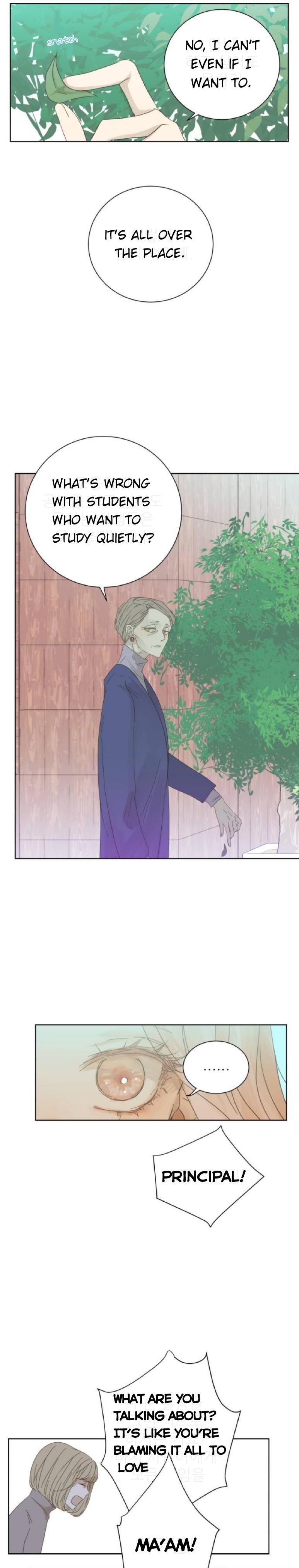 Girl with a Knife chapter 31 - page 3