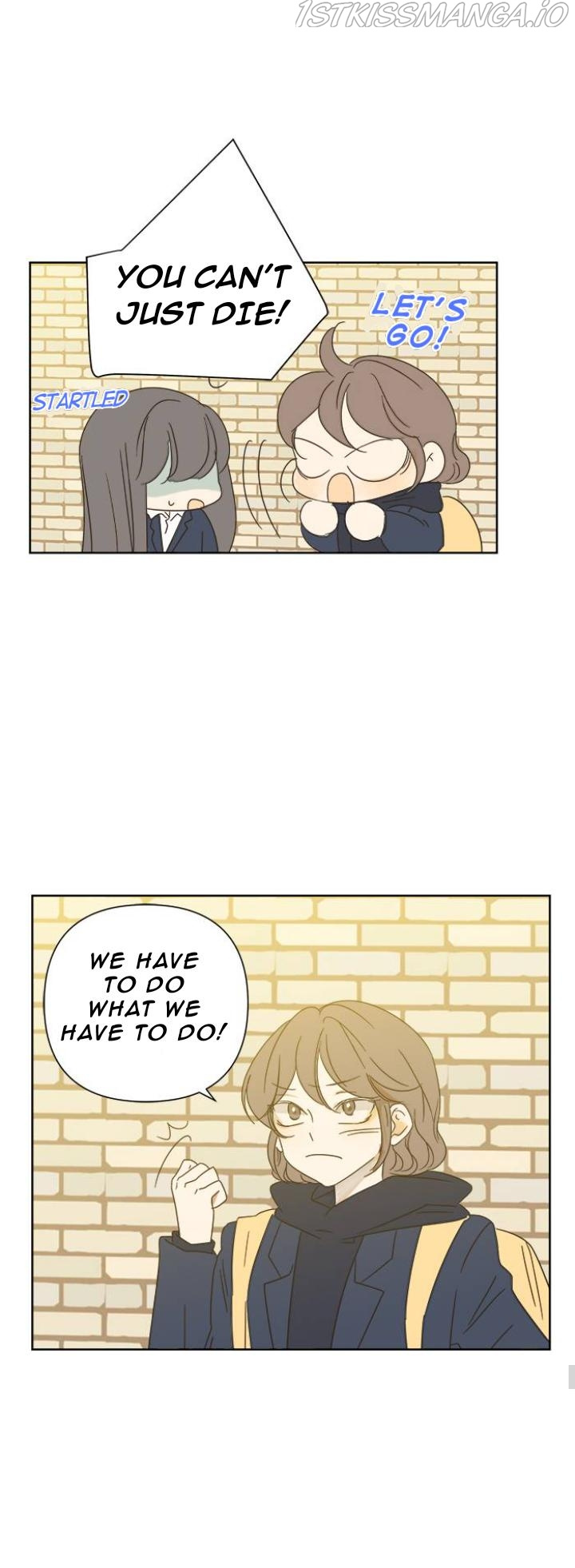 Girl with a Knife chapter 33 - page 14