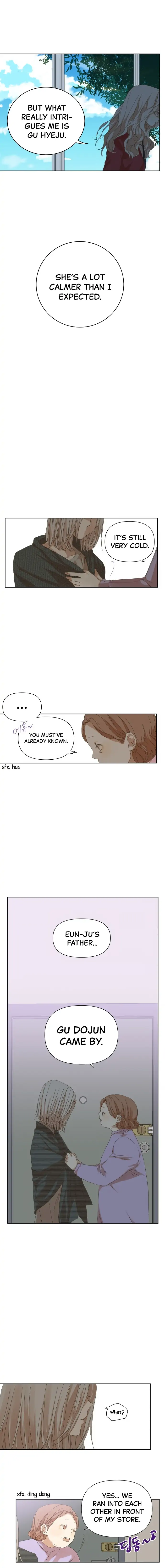 Girl with a Knife Chapter 45 - page 10
