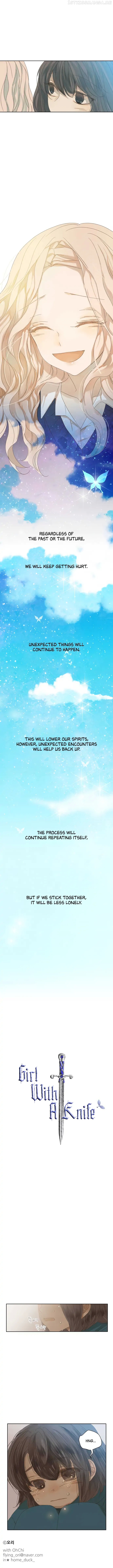 Girl with a Knife chapter 34.1 - page 8