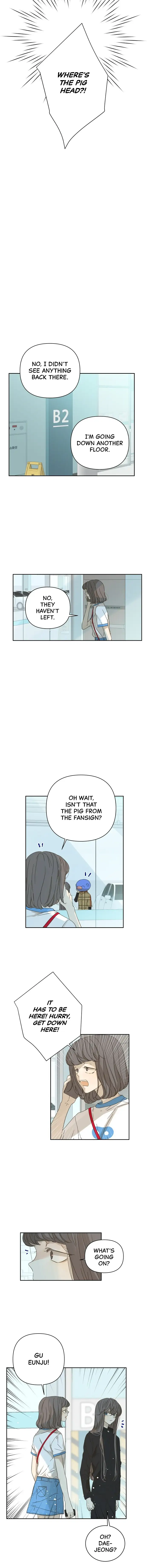 Girl with a Knife Chapter 69 - page 5
