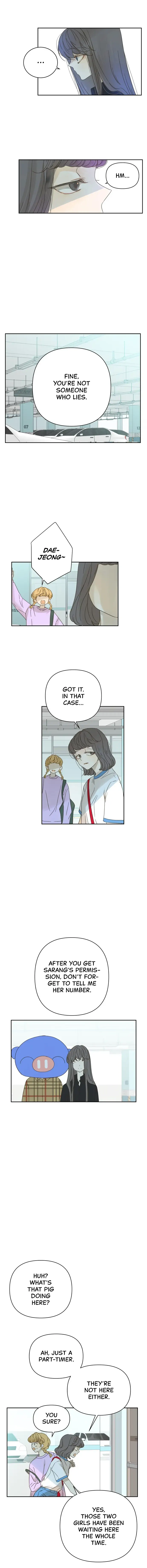 Girl with a Knife Chapter 69 - page 9