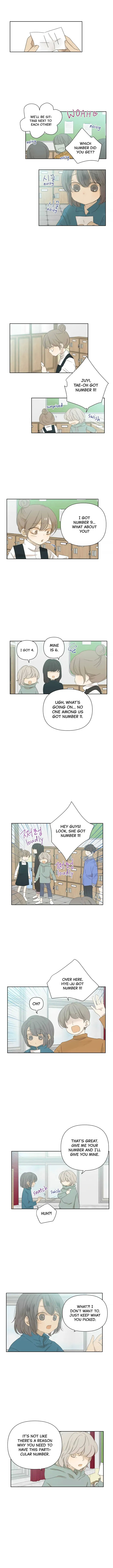 Girl with a Knife chapter 35 - page 1