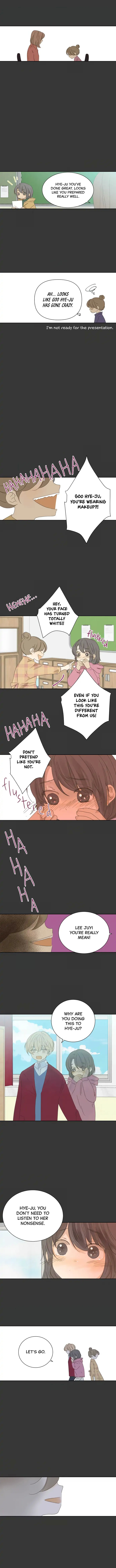 Girl with a Knife chapter 35 - page 8