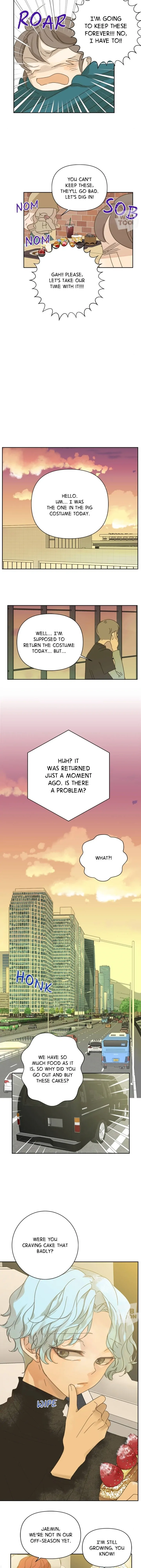 Girl with a Knife Chapter 70 - page 8