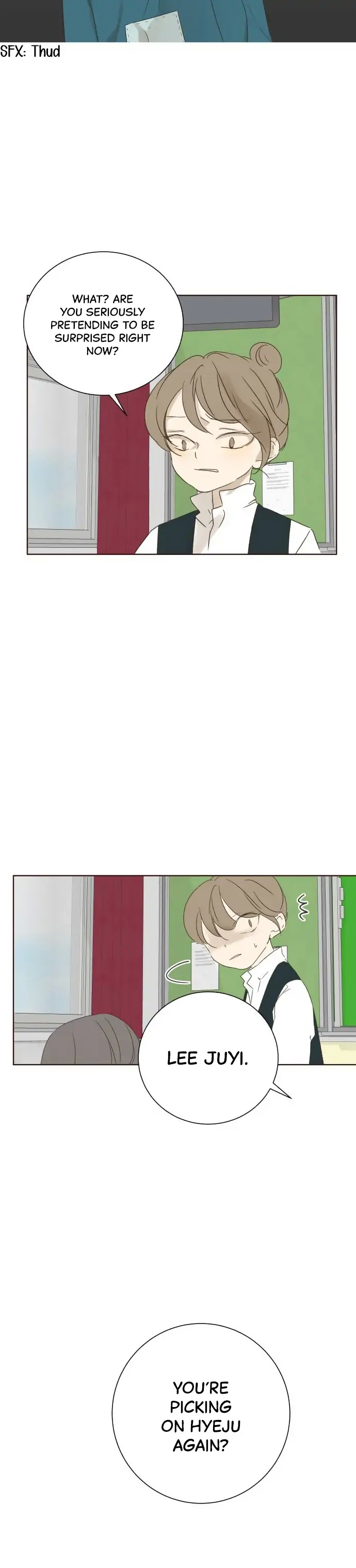 Girl with a Knife chapter 36 - page 14