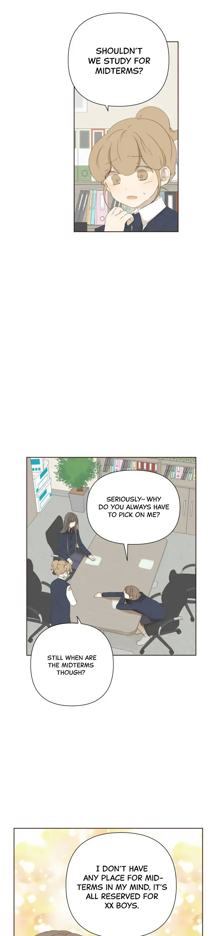 Girl with a Knife chapter 36 - page 3