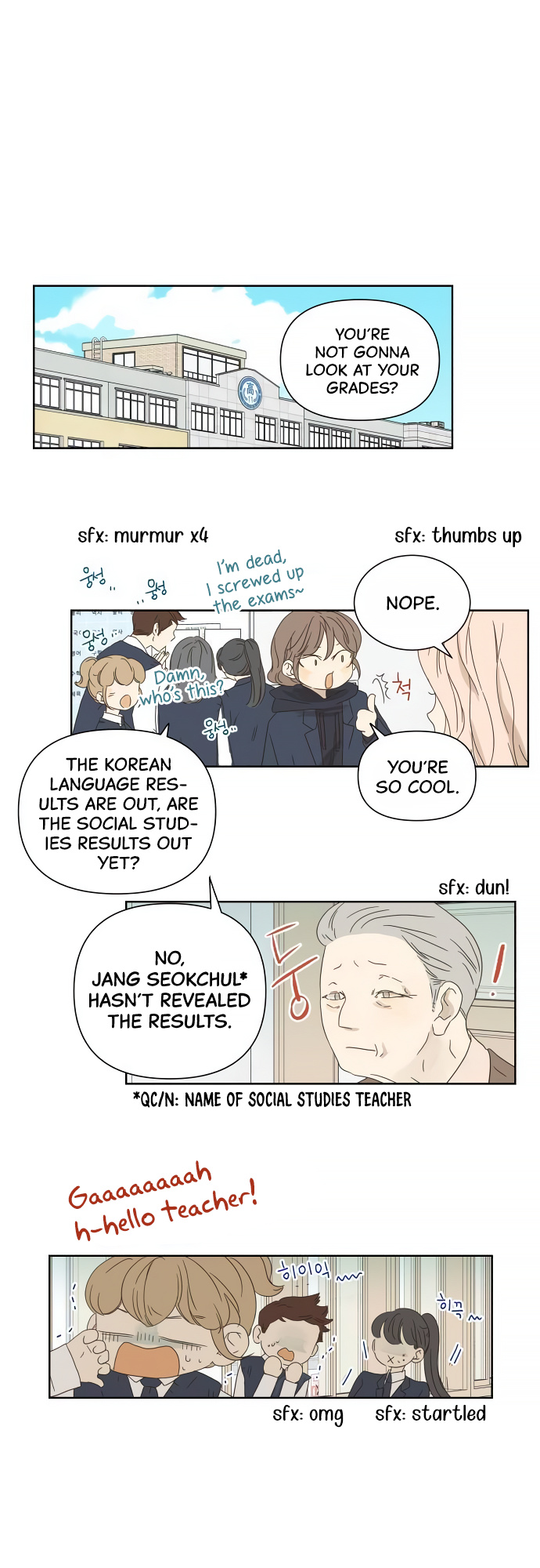 Girl with a Knife chapter 38 - page 14