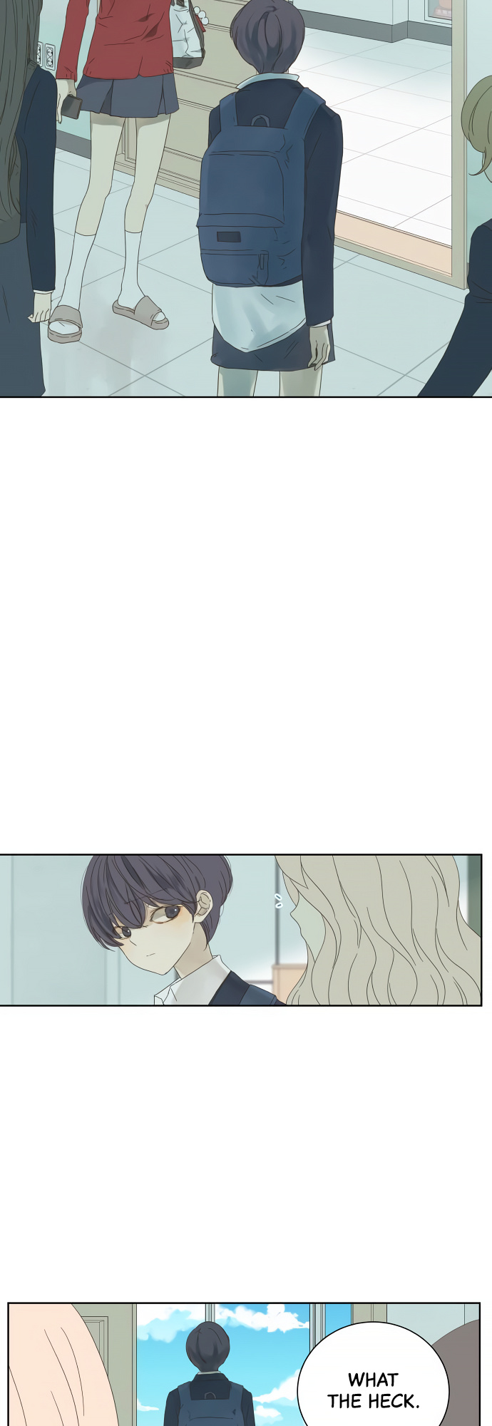Girl with a Knife chapter 38 - page 2