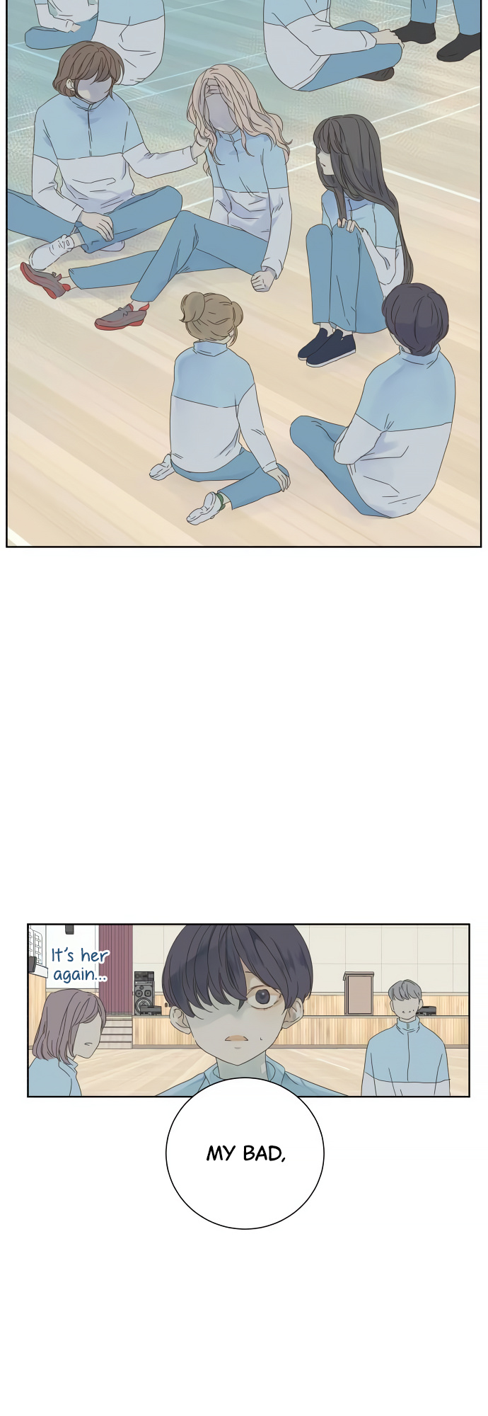 Girl with a Knife chapter 38 - page 36
