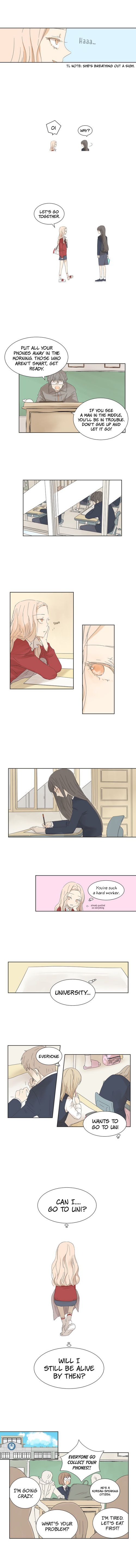 Girl with a Knife chapter 3 - page 5