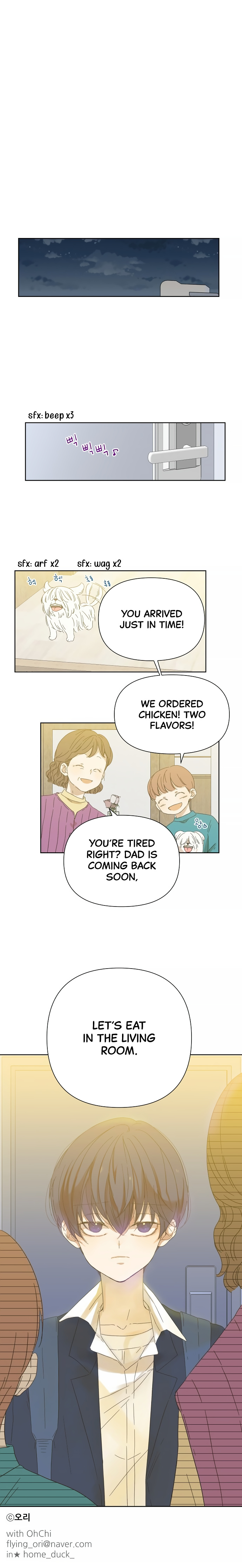 Girl with a Knife chapter 39 - page 13