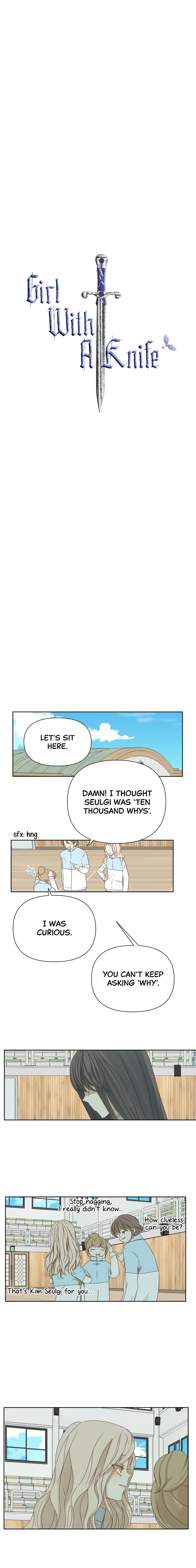 Girl with a Knife chapter 39 - page 5