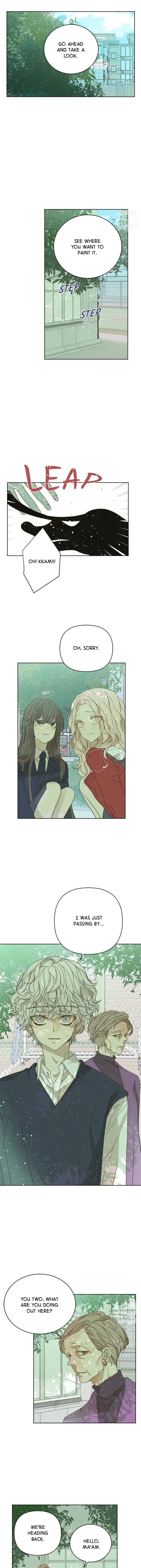 Girl with a Knife Chapter 74 - page 1