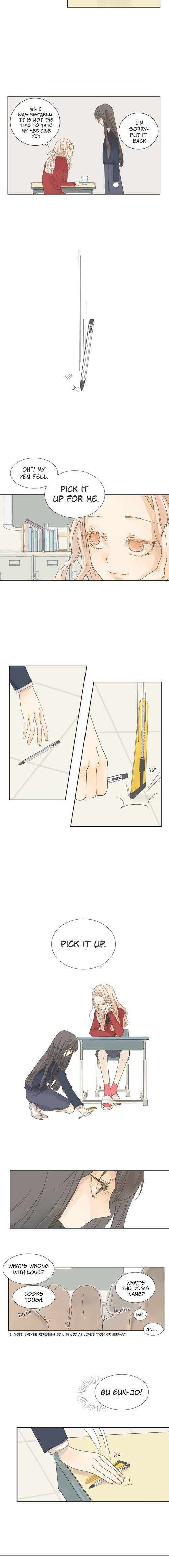 Girl with a Knife chapter 4 - page 3