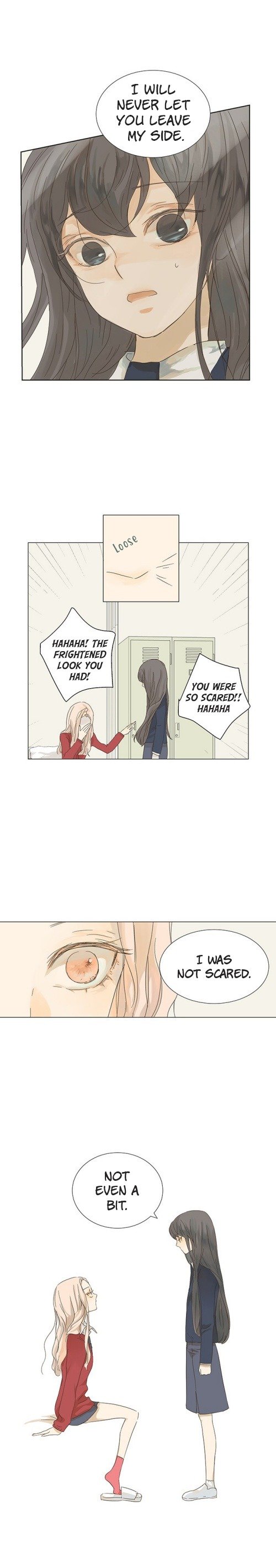 Girl with a Knife chapter 4 - page 8