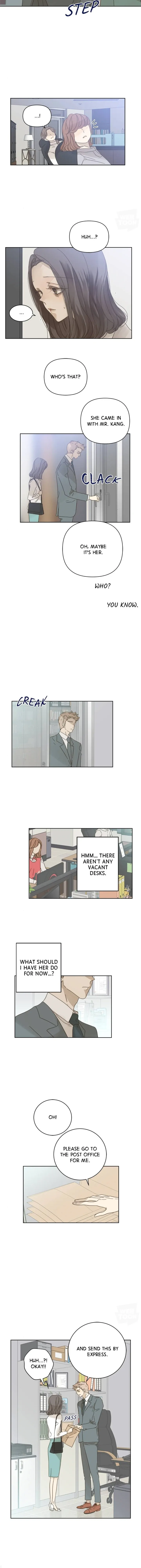 Girl with a Knife Chapter 75 - page 5
