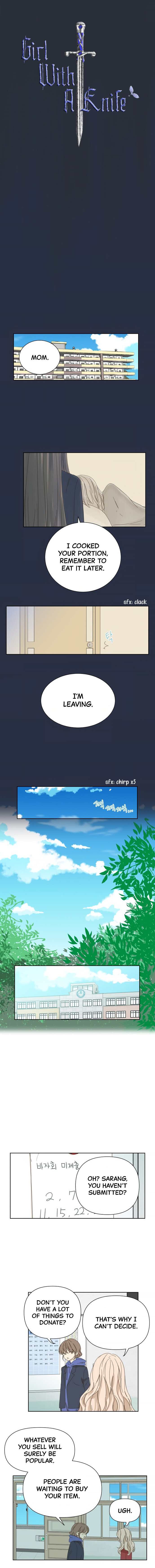 Girl with a Knife chapter 40 - page 4