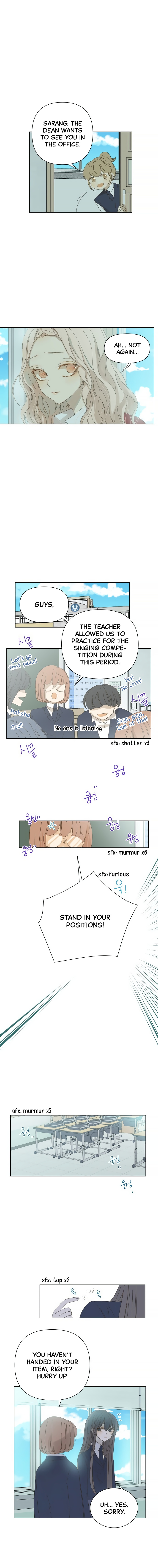 Girl with a Knife chapter 40 - page 5