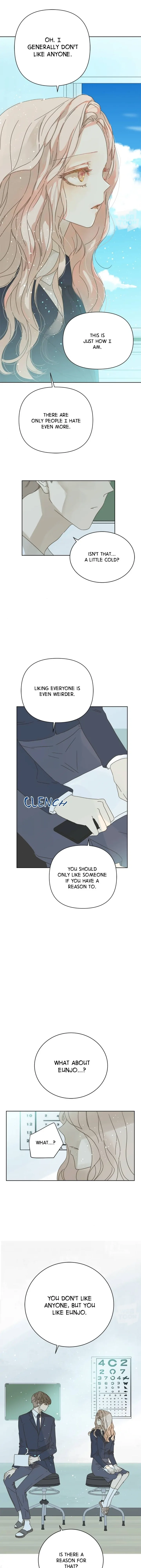 Girl with a Knife Chapter 77 - page 9