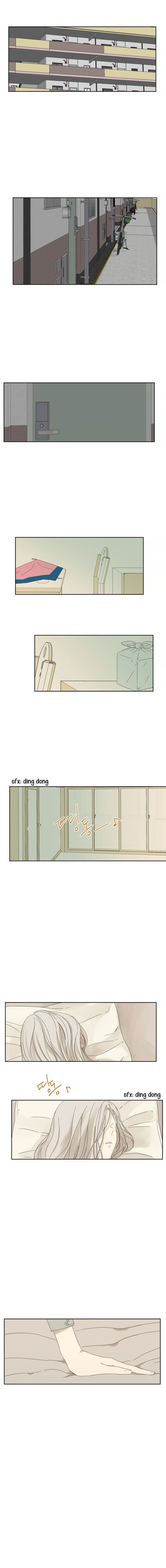Girl with a Knife chapter 41 - page 1