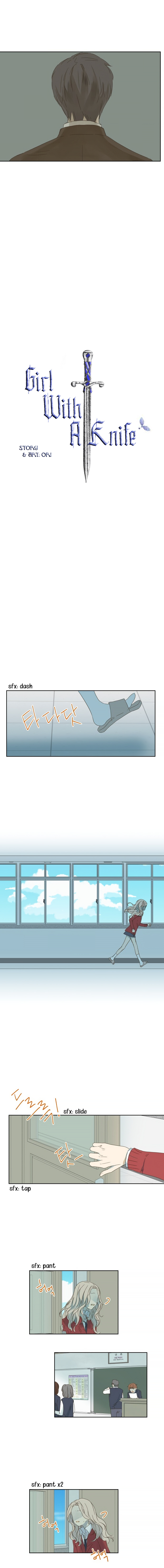 Girl with a Knife chapter 41 - page 10