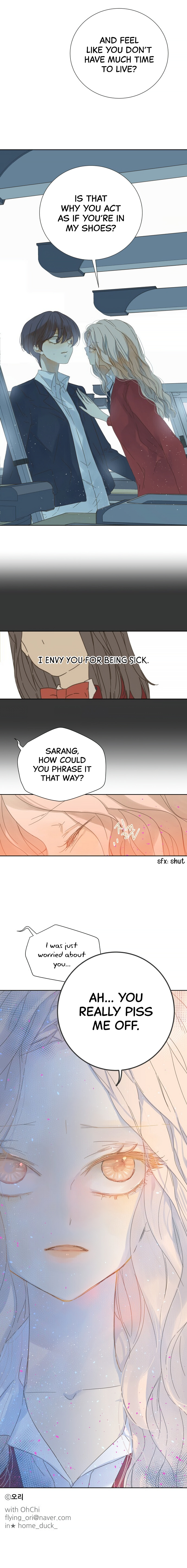 Girl with a Knife chapter 41 - page 15