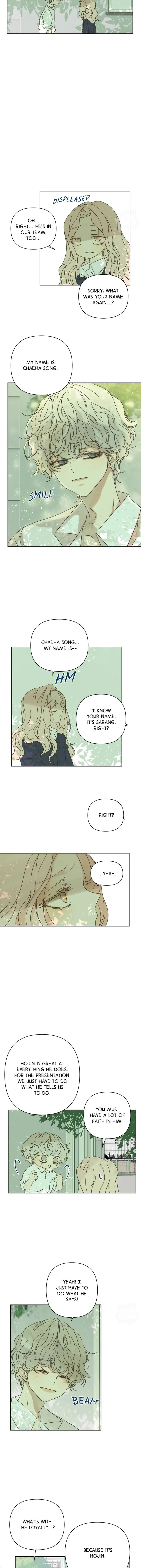 Girl with a Knife Chapter 80 - page 4