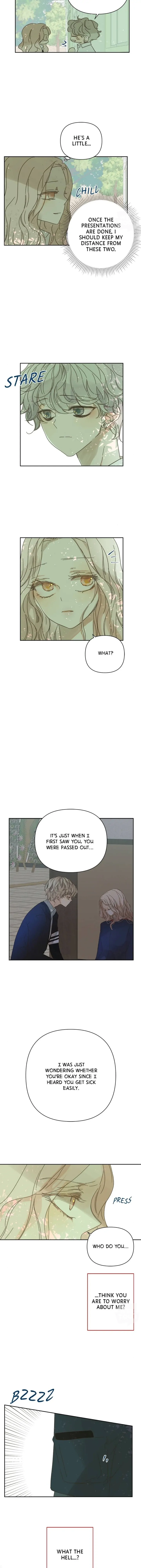Girl with a Knife Chapter 80 - page 5