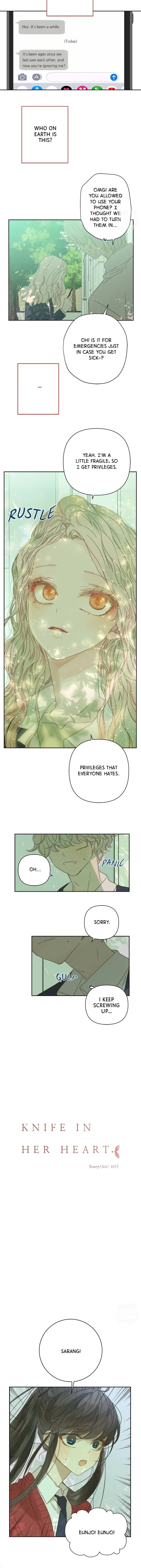 Girl with a Knife Chapter 80 - page 6