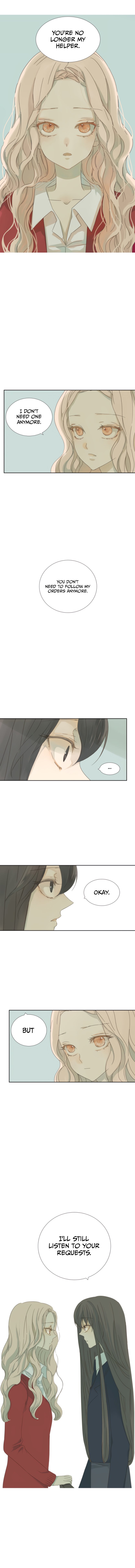 Girl with a Knife chapter 8 - page 1