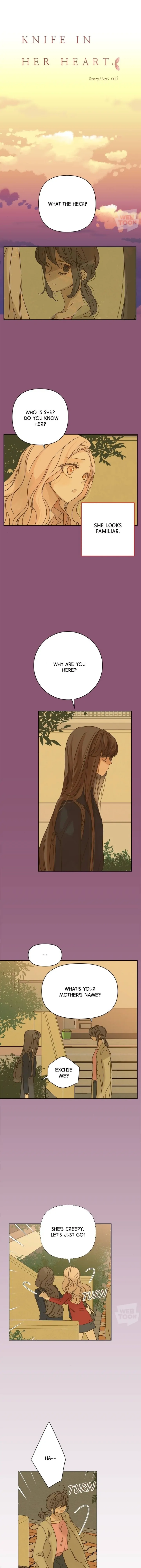 Girl with a Knife Chapter 81 - page 4